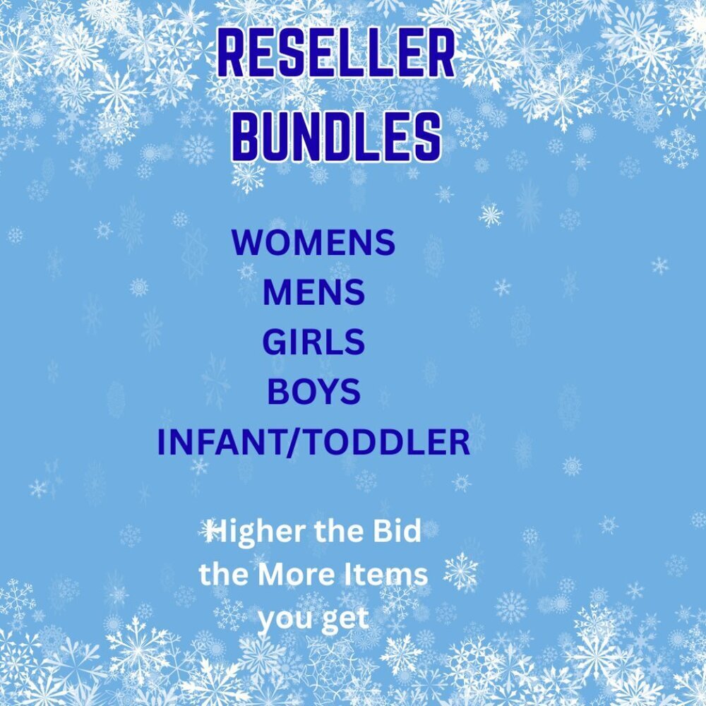 RESELLER BUNDLES - 7 Items for $35 or 10 items for $50